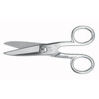 Electrician's Scissors, 5-1/4", Rings Handle UG815 | Equipment World