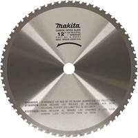 Cut Off Saw Blade for Portable Cut Off Saws, 12", 60 Teeth, Metal Use Equipment World