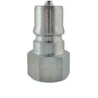Hydraulic Quick Coupler - Plug, Stainless Steel, 1/4" Dia. UP353 | Equipment World