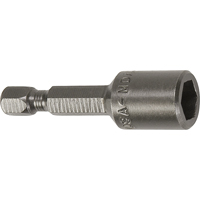 Nutsetter For Metric Sheet Metal Screws, 7 mm Tip, 1/4" Drive, 44.5 mm L, Magnetic UQ814 | Equipment World