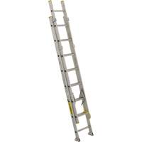 Industrial Heavy-Duty Extension Ladders, 300 lbs. Cap., 13' H, Grade 1A Equipment World