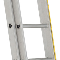 Industrial Heavy-Duty Extension Ladders, 300 lbs. Cap., 13' H, Grade 1A Equipment World