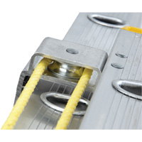 Industrial Heavy-Duty Extension Ladders, 300 lbs. Cap., 13' H, Grade 1A Equipment World