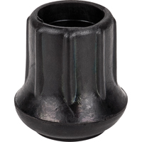 Replacement Rubber Foot Tips for Work Platform, 1" Dia. Equipment World
