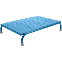 Work Platforms, 24" W x 32" D, 800 lbs. Capacity, All-Welded VC127 | Equipment World