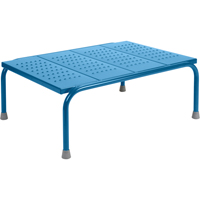 Work Platforms, 24" W x 32" D, 800 lbs. Capacity, All-Welded Equipment World