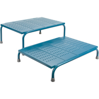 Work Platforms, 24" W x 32" D, 800 lbs. Capacity, All-Welded VC129 | Equipment World