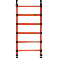 Fibreglass Scaffolding Components, End Frame, 27" W x 60" H Equipment World