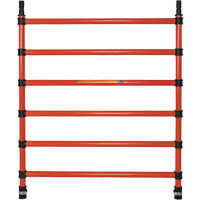 Fibreglass Scaffolding Components, End Frame, 47" W x 60" H Equipment World
