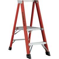 Industrial Extra Heavy-Duty Platform Stepladder (6500 AA Series), 4', 375 lbs. Cap. Equipment World