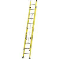 Industrial Extra Heavy-Duty Extension Ladders (9200 Series), 375 lbs. Cap., 32' H, Grade 1AA Equipment World