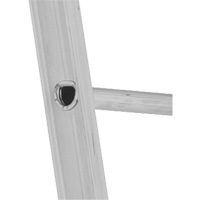 Industrial Heavy-Duty Extension/Straight Ladders, 8', Aluminum, 300 lbs., CSA Grade 1A Equipment World