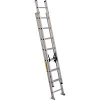Industrial Heavy-Duty Extension Ladders (3200D Series), 300 lbs. Cap., 13' H, Grade 1A Equipment World