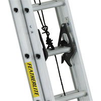 Industrial Heavy-Duty Extension Ladders (3200D Series), 300 lbs. Cap., 13' H, Grade 1A Equipment World