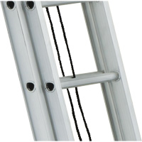 Industrial Heavy-Duty Extension Ladders (3200D Series), 300 lbs. Cap., 13' H, Grade 1A Equipment World