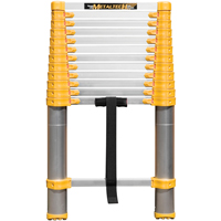 Telescopic Ladder, 3' - 12', Aluminum, 250 lbs. Capacity, Type 1 Equipment World