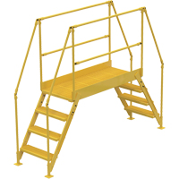 Crossover Ladder, 91 " Overall Span, 40" H x 48" D, 24" Step Width VC448 | Equipment World