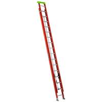 Pro Top Extension Ladder, 300 lbs. Cap., 29' H, Grade 1A Equipment World