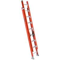 Multi-Section Extension Ladder, 300 lbs. Cap., 13' H, Grade 1A Equipment World