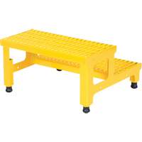 Adjustable Step-Mate Stand, 2 Step(s), 23-13/16" W x 22-7/8" L x 15-1/4" H, 500 lbs. Capacity VD446 | Equipment World