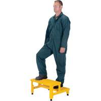 Adjustable Step-Mate Stand, 2 Step(s), 23-13/16" W x 22-7/8" L x 15-1/4" H, 500 lbs. Capacity VD446 | Equipment World