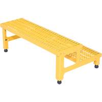 Adjustable Step-Mate Stand, 2 Step(s), 36-3/16" W x 22-7/8" L x 15-1/4" H, 500 lbs. Capacity Equipment World