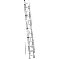 Extension Ladder, 300 lbs. Cap., 21' H, Grade 1A VD568 | Equipment World