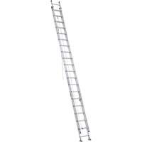Extension Ladder, 300 lbs. Cap., 35' H, Grade 1A VD571 | Equipment World