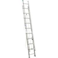 Extension Ladder, 225 lbs. Cap., 17' H, Grade 2 VD572 | Equipment World
