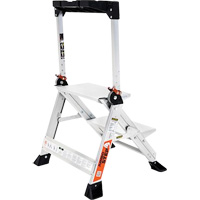 Jumbo Step™ Ladder, 1.5', Aluminum, 375 lbs. Capacity, Type 1AA VD612 | Equipment World