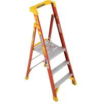 Podium Ladder, 3', 300 lbs. Cap. VD685 | Equipment World