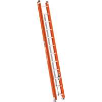BuildMan&reg; Extension Ladder, 300 lbs. Cap., 24' H, Grade 1A Equipment World
