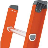 BuildMan&reg; Extension Ladder, 300 lbs. Cap., 28' H, Grade 1A Equipment World