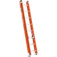 BuildMan&reg; Extension Ladder, 300 lbs. Cap., 16' H, Grade 1A Equipment World
