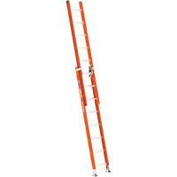 BuildMan&reg; Extension Ladder, 300 lbs. Cap., 16' H, Grade 1A Equipment World