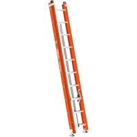 BuildMan&reg; Extension Ladder, 300 lbs. Cap., 20' H, Grade 1A Equipment World