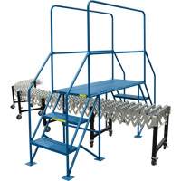 Crossover Ladder, 35-1/2" Overall Span, 31-1/2" H x 22" D, 22" Step Width Equipment World