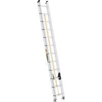 Jobsite Series Extension Ladder, 250 lbs. Cap., 24' H, Grade 1 Equipment World