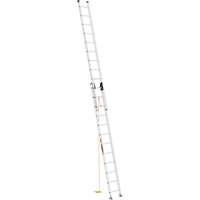 Jobsite Series Extension Ladder, 250 lbs. Cap., 24' H, Grade 1 Equipment World