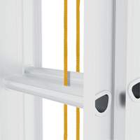 Jobsite Series Extension Ladder, 250 lbs. Cap., 28' H, Grade 3 Equipment World