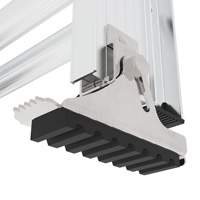 Jobsite Series Extension Ladder, 250 lbs. Cap., 28' H, Grade 3 Equipment World