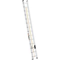 Jobsite Series Extension Ladder, 250 lbs. Cap., 28' H, Grade 3 Equipment World