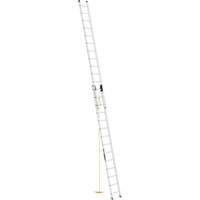 Jobsite Series Extension Ladder, 250 lbs. Cap., 28' H, Grade 3 Equipment World