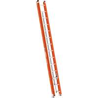 BuildMan&reg; Extension Ladder, 300 lbs. Cap., 28' H, Grade 1A Equipment World
