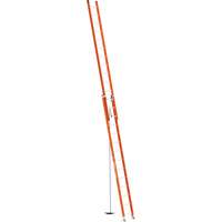 BuildMan&reg; Extension Ladder, 300 lbs. Cap., 28' H, Grade 1A Equipment World