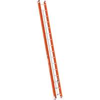 BuildMan&reg; Extension Ladder, 300 lbs. Cap., 32' H, Grade 1A Equipment World