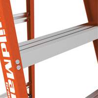 Escabeau, 12', Fibre de verre, Capacit&eacute; 375 lb, Type 1AA Equipment World