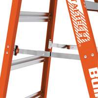 Escabeau, 12', Fibre de verre, Capacit&eacute; 375 lb, Type 1AA Equipment World