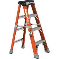Escabeau, 4', Fibre de verre, Capacit&eacute; 375 lb, Type 1AA Equipment World
