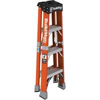 Escabeau, 4', Fibre de verre, Capacit&eacute; 375 lb, Type 1AA Equipment World